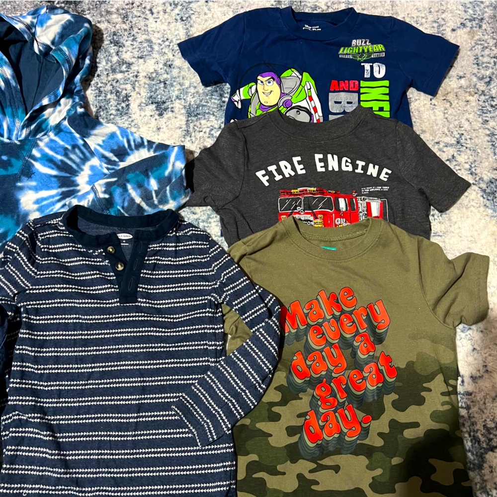 8 piece 4t boys lot